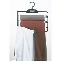 サワフジ スラックスハンガーEX3段 BG 2本組●1セット(2本組×2) 4973306401429 1セット(2本組×2)（直送品）