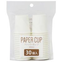 まるき ペーパーカップ 30ml 30個 4978446506683 1セット(1袋×20)