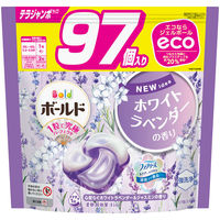 （在庫処分）ボールド ジェルボール4D ホワイトラベンダー 詰め替え テラジャンボ 1箱（97粒入×3個）洗濯洗剤 P＆G【旧品】