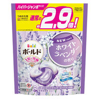 ボールド ジェルボール4D ホワイトラベンダーサボン 詰め替え ハイパージャンボ 1セット（32粒入×3個）洗濯洗剤 P＆G【旧品】