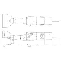 日本精密機械工作 強力型ハンドグラインダー L-8 1UNT（直送品）