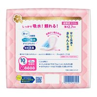 ロリエ さらピュア吸水 超吸収スリム 10cc 大容量サイズ 1パック（72枚入） 花王