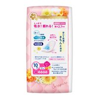ロリエ さらピュア吸水 超吸収スリム 10cc パウダリーフラワーの香り 1パック（36枚入） 花王