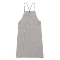 シボエプロン グレー LAKOLE/ラコレ