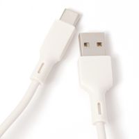 USB Type-Cケーブル（1m） アイボリー LAKOLE/ラコレ