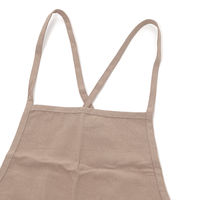 シボエプロン ブラウン LAKOLE/ラコレ