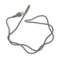 Lightningケーブル（1m） ブラック LAKOLE/ラコレ