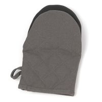 帆布耐熱ミトン ブラック LAKOLE/ラコレ