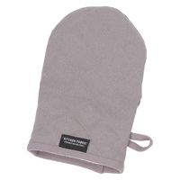 帆布耐熱ミトン グレー 1セット（1個×2） LAKOLE/ラコレ