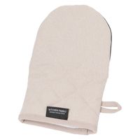 帆布耐熱ミトン ライトグレー 1セット（1個×2） LAKOLE/ラコレ