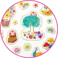 レモン ほわんキランシール ゆめるへん×10パック(2柄) 887449x10 SET 1箱(10パック入)（直送品）