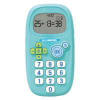 ソニック ピコトレ 暗算ドリル 四則計算用~1日5分で脳をそだてる~ ミント GS-1139-MB 1台