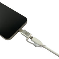 GOPPA Lightning→USB-Cアダプタ ブラック GP-LCAH/B 1台