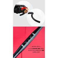 GORIX GX-CMM50 フレアバー 24° 380mm 43555 1個（直送品）