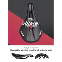 GORIX GX-volare サドル スチールレール ブラック 43554 1個（直送品）