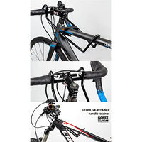 GORIX GX-RETAINER ハンドルリテーナー 黒 43604 1個（直送品）
