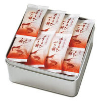 御菓蔵 2024【御歳暮】のし付き 海鮮あまえびかき餅 35袋 8818 1箱（直送品）