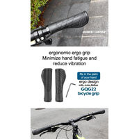 GORIX GQG22 グリップ 黒x黒 43636 1セット(2個入)（直送品）