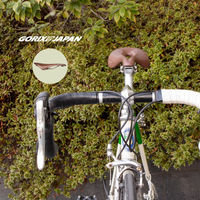 GORIX GX-1008 サドル ブラウン 43687 1個（直送品）