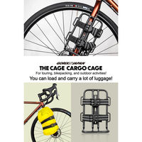 GORIX THE CAGE フォークケージ マットブラック 43681 1個（直送品）