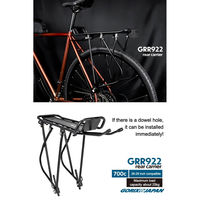 GORIX GRR922 リアラック 26-29インチ 43651 1個（直送品）