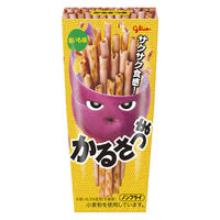 プレッツェル クッキー 焼き菓子  かるさつま 紫いも味 1セット（1個×10）