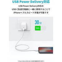 Anker PowerLine II USB-C & ライトニング ケーブル 0.9m USB Power Delivery対応