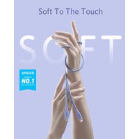 Anker PowerLineIII Flow USB-C&ライトニングケーブル