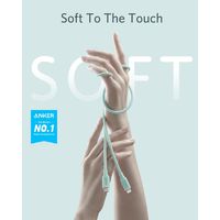 Anker PowerLineIII Flow USB-C&ライトニングケーブル