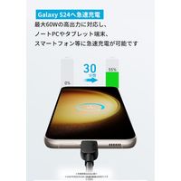 Anker 310 高耐久ナイロン USB-C&USB-C ケーブル 2本セット