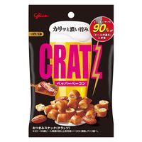 クラッツ＜ペッパーベーコン＞ 1セット（1個×12） 江崎グリコ おつまみ スナック