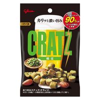 クラッツ＜枝豆＞ 1セット（1個×12） 江崎グリコ おつまみ スナック