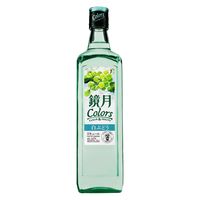 鏡月 Colors カラーズ 白ぶどう 16度 700ml 瓶 1セット（1本×12） 焼酎 サントリー　リキュール
