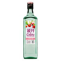 鏡月 Colors カラーズ アセロラ 16度 700ml 瓶 1セット（1本×12） 焼酎 サントリー　リキュール