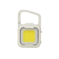 充電式ぴかり MINI LIGHT オフホワイト 1個 ムサシ 犬用 お散歩