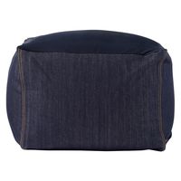 無印良品 体にフィットするソファ用綿デニムカバー 小 ネイビー 良品計画