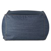 無印良品 体にフィットするソファ用綿デニムカバー ネイビー 良品計画