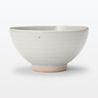 無印良品 萬古焼 飯碗 小 透明釉 約直径12.5cm 良品計画