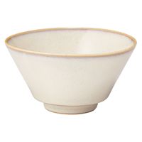 無印良品 美濃焼 飯碗 白釉 約直径12.7cm 1セット（1個×5） 良品計画