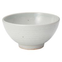 無印良品 萬古焼 飯碗 大 透明釉 約直径13.5cm 1セット（1個×5） 良品計画