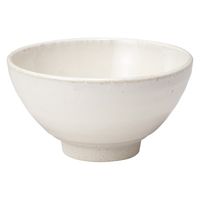 無印良品 美濃焼 飯碗 丸型 小 白釉 約直径12cm 1セット（1個×5） 良品計画