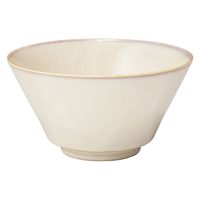 無印良品 美濃焼 丼 白釉 約直径15.8cm 1セット（1個×5） 良品計画