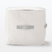 無印良品 レジャーシートでつくった たためる収納袋 中 約幅37×奥行26×高さ32cm 良品計画