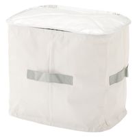 無印良品 レジャーシートでつくった たためる収納袋 中 約幅37×奥行26×高さ32cm 1セット（1個×2） 良品計画