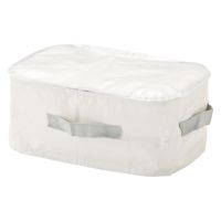 無印良品 レジャーシートでつくった たためる収納袋 小 約幅37×奥行26×高さ16cm 1セット（1個×2） 良品計画