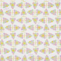 白雪 友禅ふきん 吸水性がよく すぐ乾く 友禅染め かや織りふきん 台拭き 食器拭き ぶどう 1枚