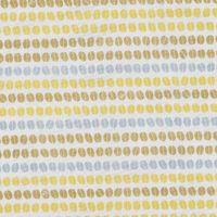 白雪 友禅ふきん 吸水性がよく すぐ乾く 友禅染め かや織りふきん 台拭き 食器拭き COFFEE BEANS コロンビアブルー 1枚