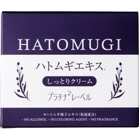 プラチナレーベル　ハトムギ高保湿クリーム　175g　ドウシシャ