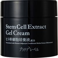 プラチナレーベル　ヒト幹細胞培養液配合ゲル／黒　300g　ドウシシャ