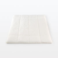 無印良品 防ダニ 再生ポリエステルわた混掛ふとん 厚手 S 150×210cm 良品計画